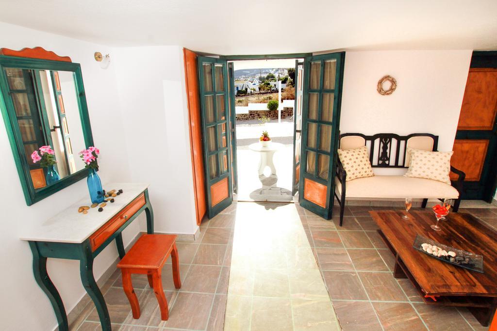 The Fisherman'S House Santorini Akrotírion Zimmer foto