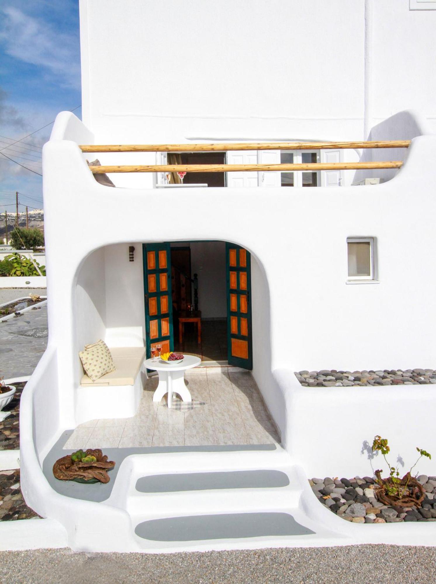 The Fisherman'S House Santorini Akrotírion Zimmer foto